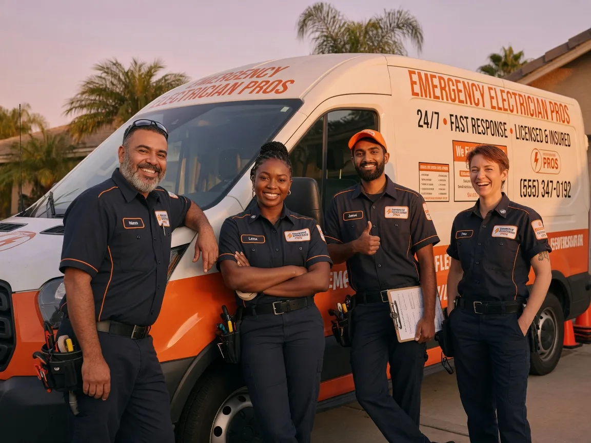 Emergency Electrician company in Waterproof, LA